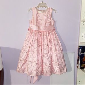 Pastel Pink Princess Formal Dress